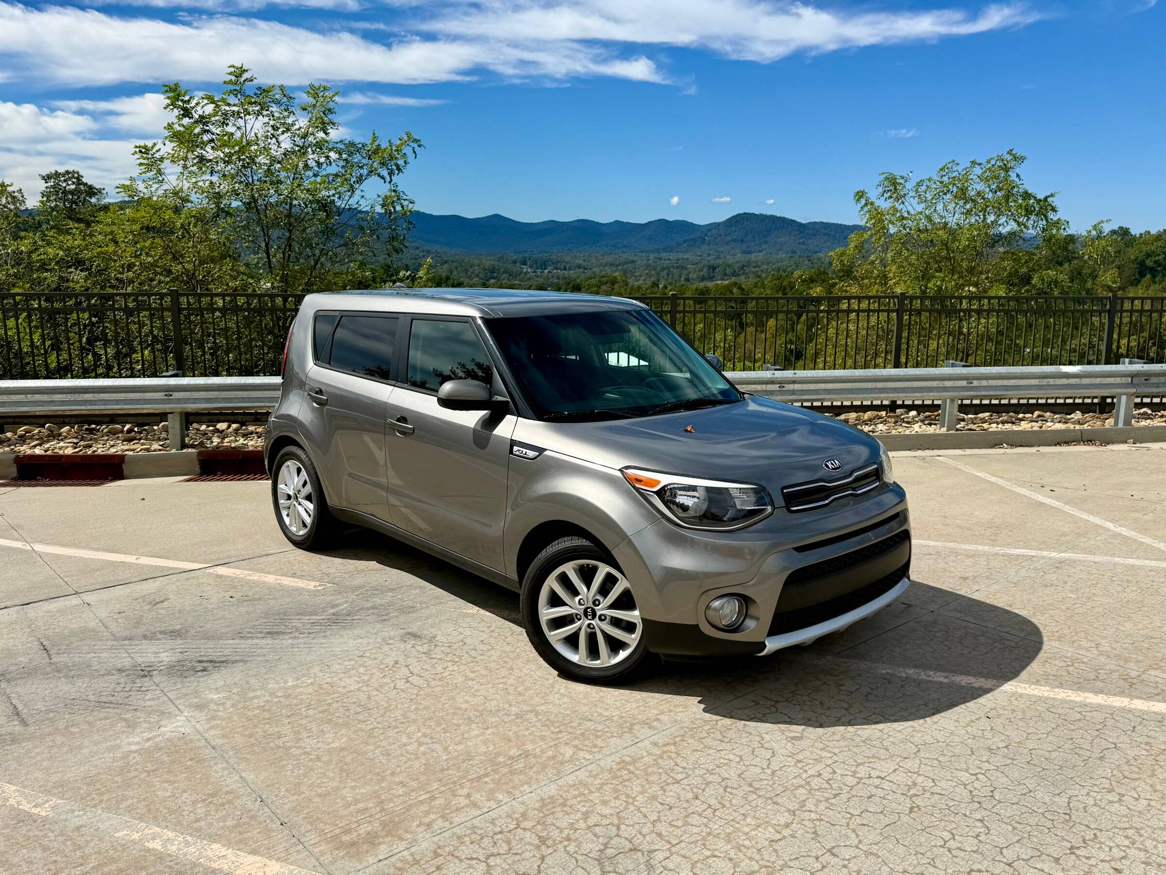 2017 Kia Soul + available for rent in Asheville NC
