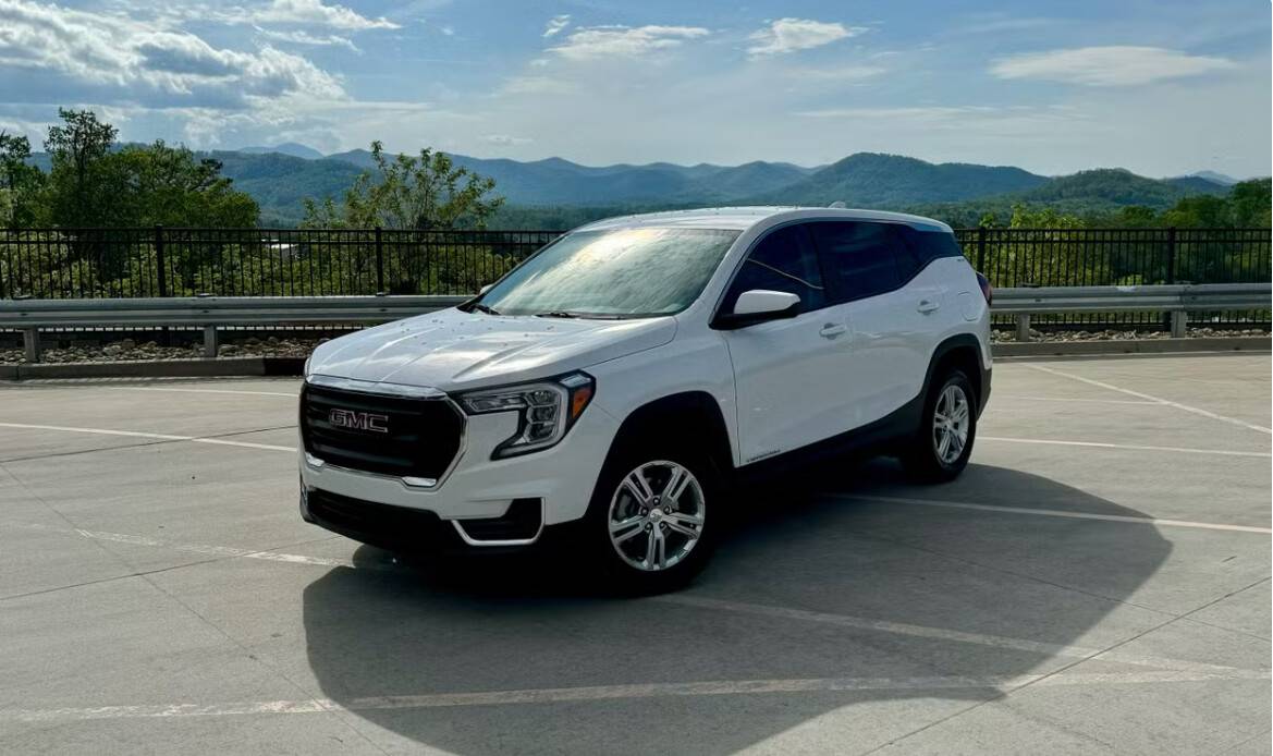 2024 GMC Terrain SLE AWD available for rent in Asheville NC