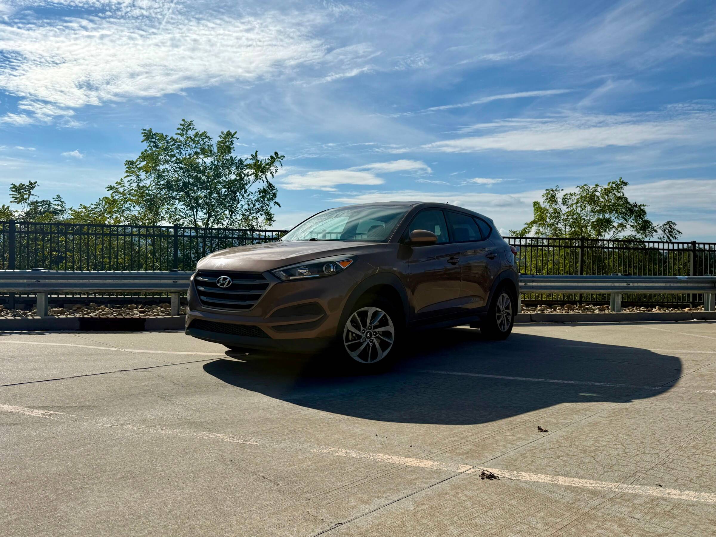 2016 Hyundai Tucson SE available for rent in Asheville NC