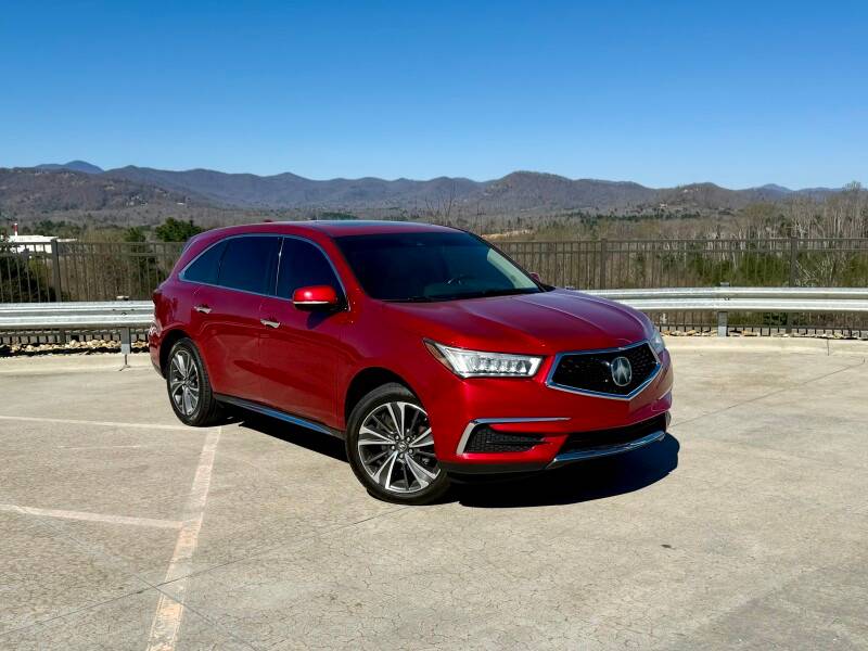 2019 Acura MDX (lyman,sc) available for rent in Asheville NC