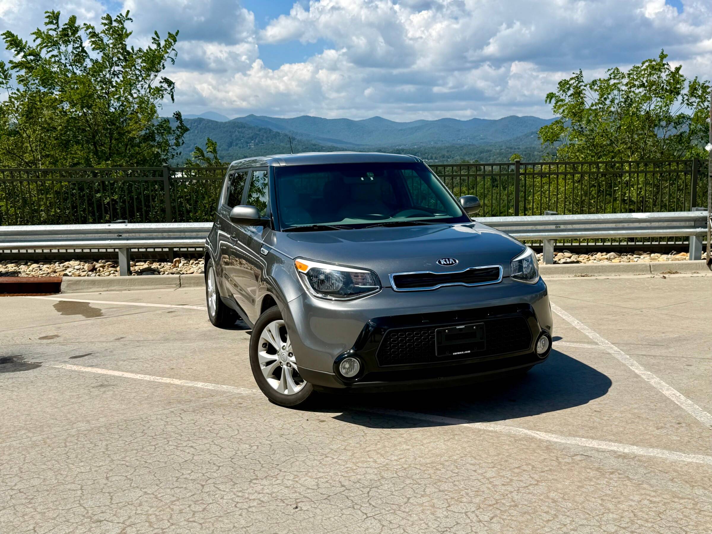 2016 Kia Soul available for rent in Asheville NC