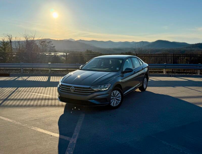 2019 Volkswagen Jetta SE available for rent in Asheville NC